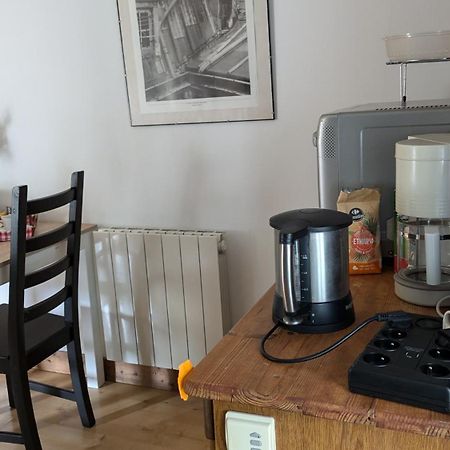 Gourmandise Apartment Coutances Bagian luar foto