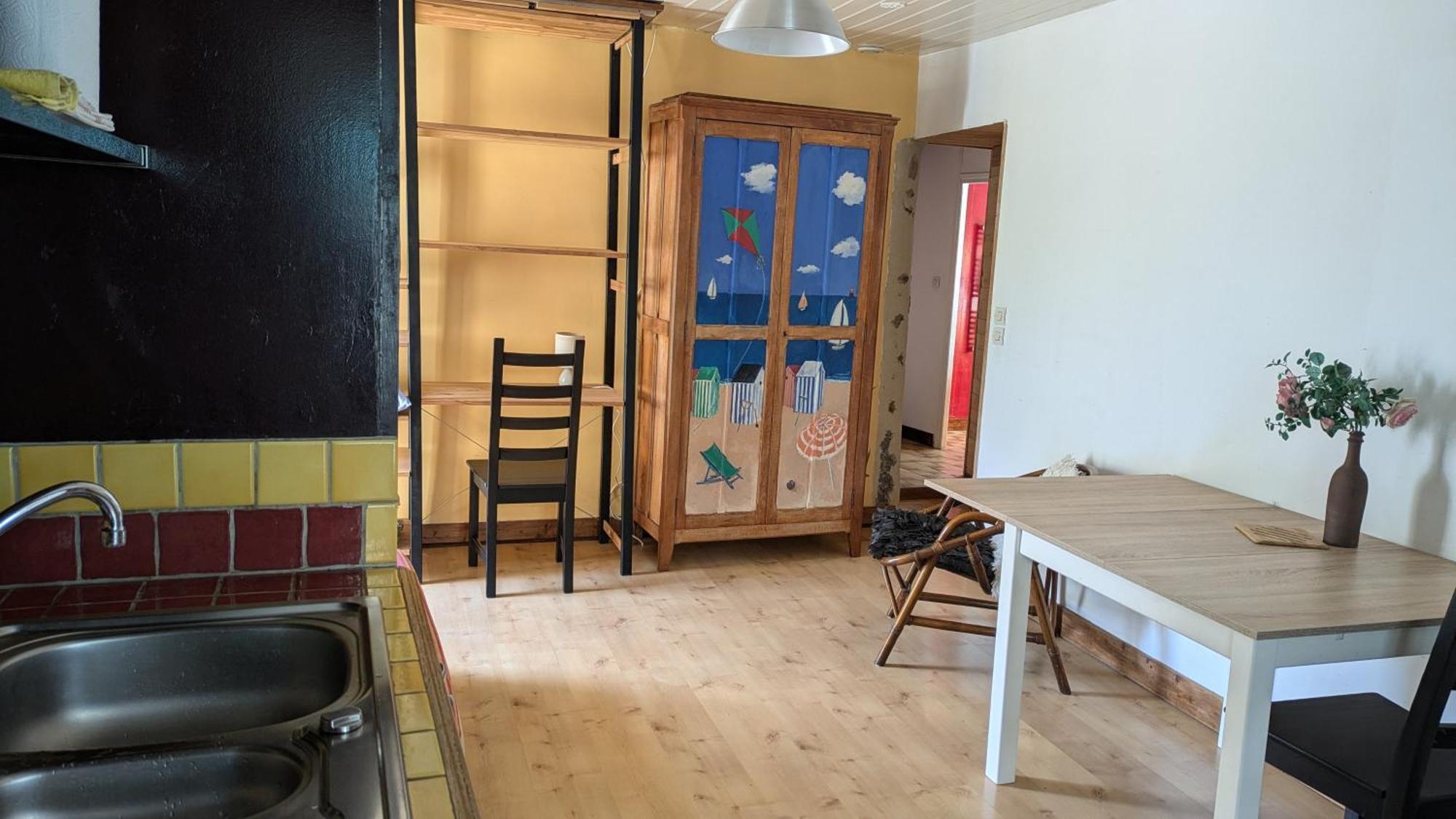 Gourmandise Apartment Coutances Bagian luar foto