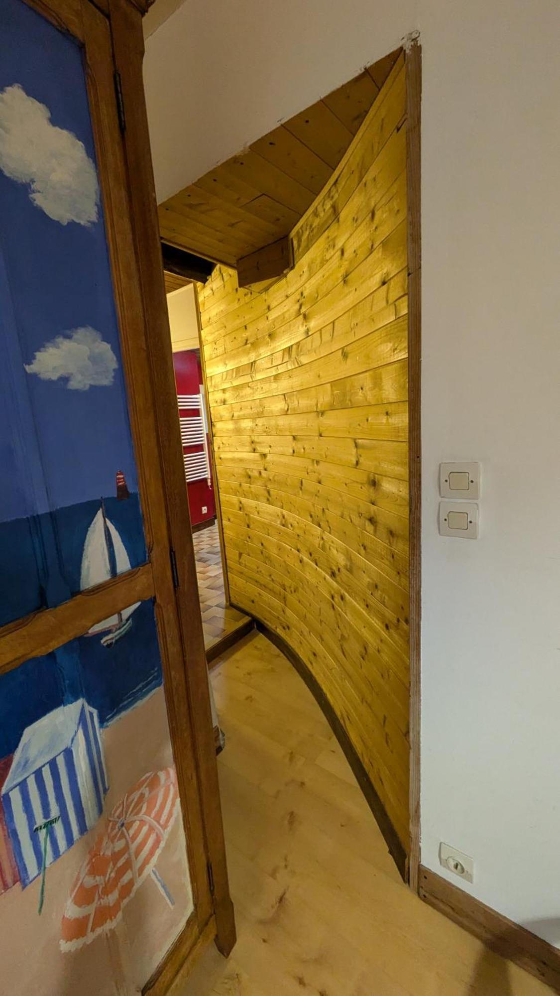 Gourmandise Apartment Coutances Bagian luar foto