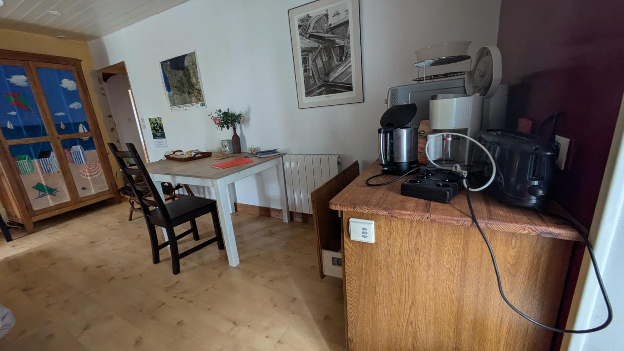 Gourmandise Apartment Coutances Bagian luar foto