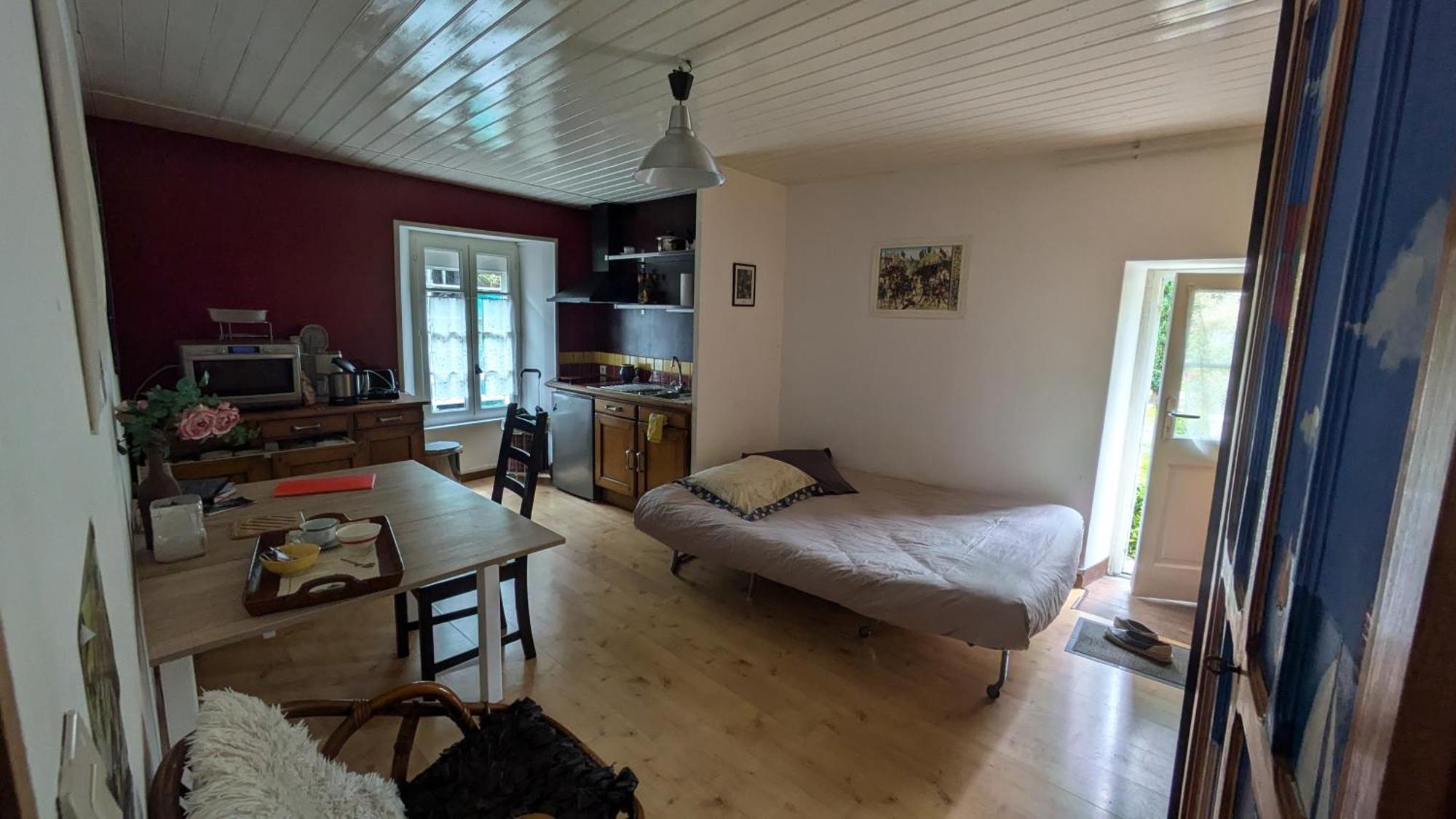 Gourmandise Apartment Coutances Bagian luar foto