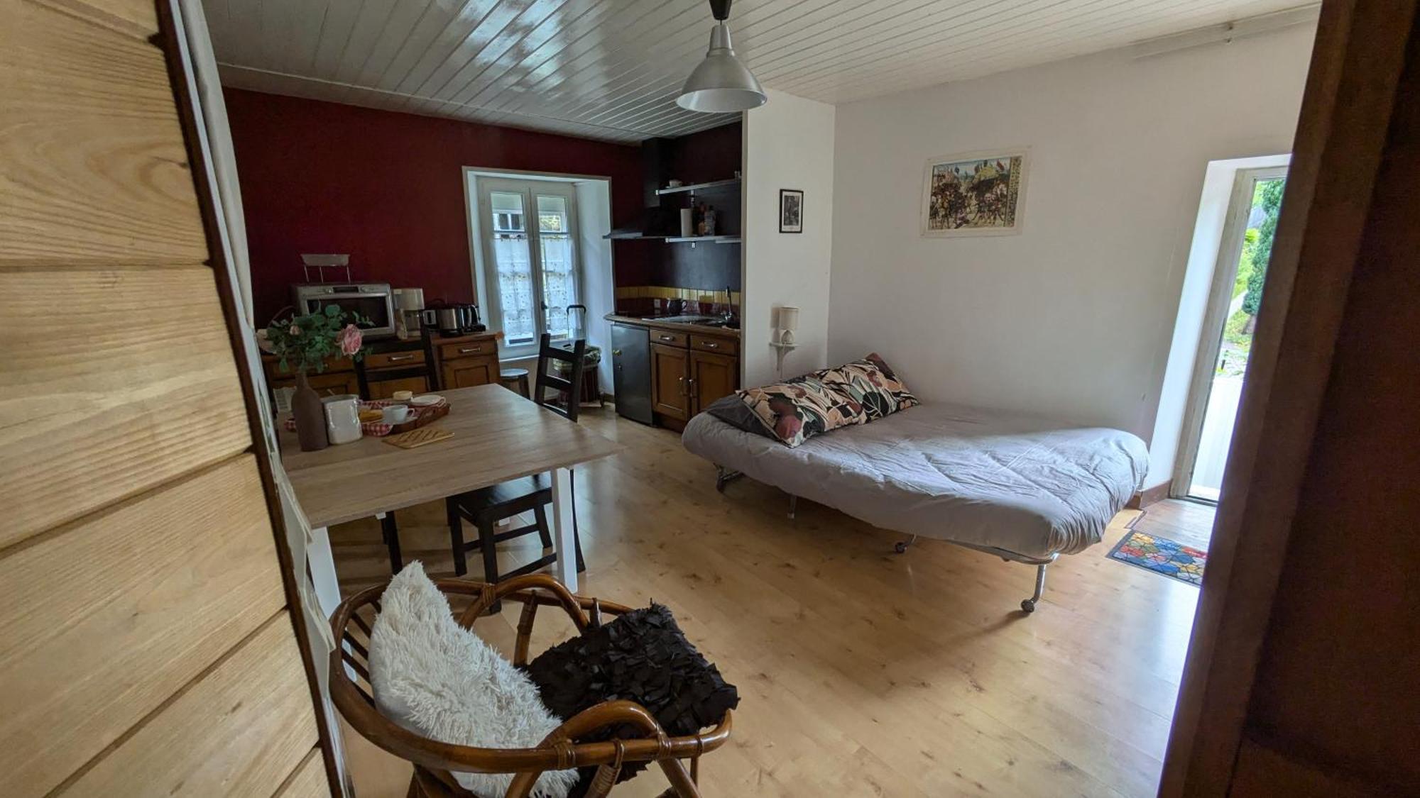 Gourmandise Apartment Coutances Bagian luar foto