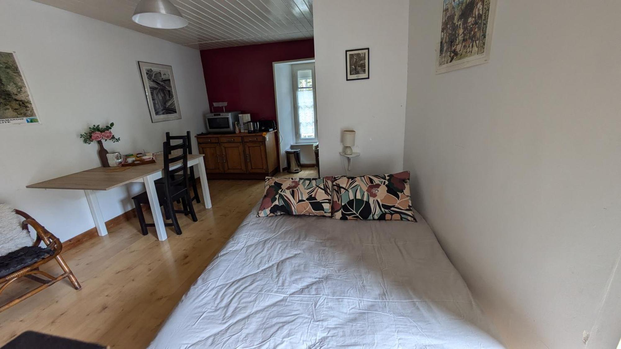 Gourmandise Apartment Coutances Bagian luar foto
