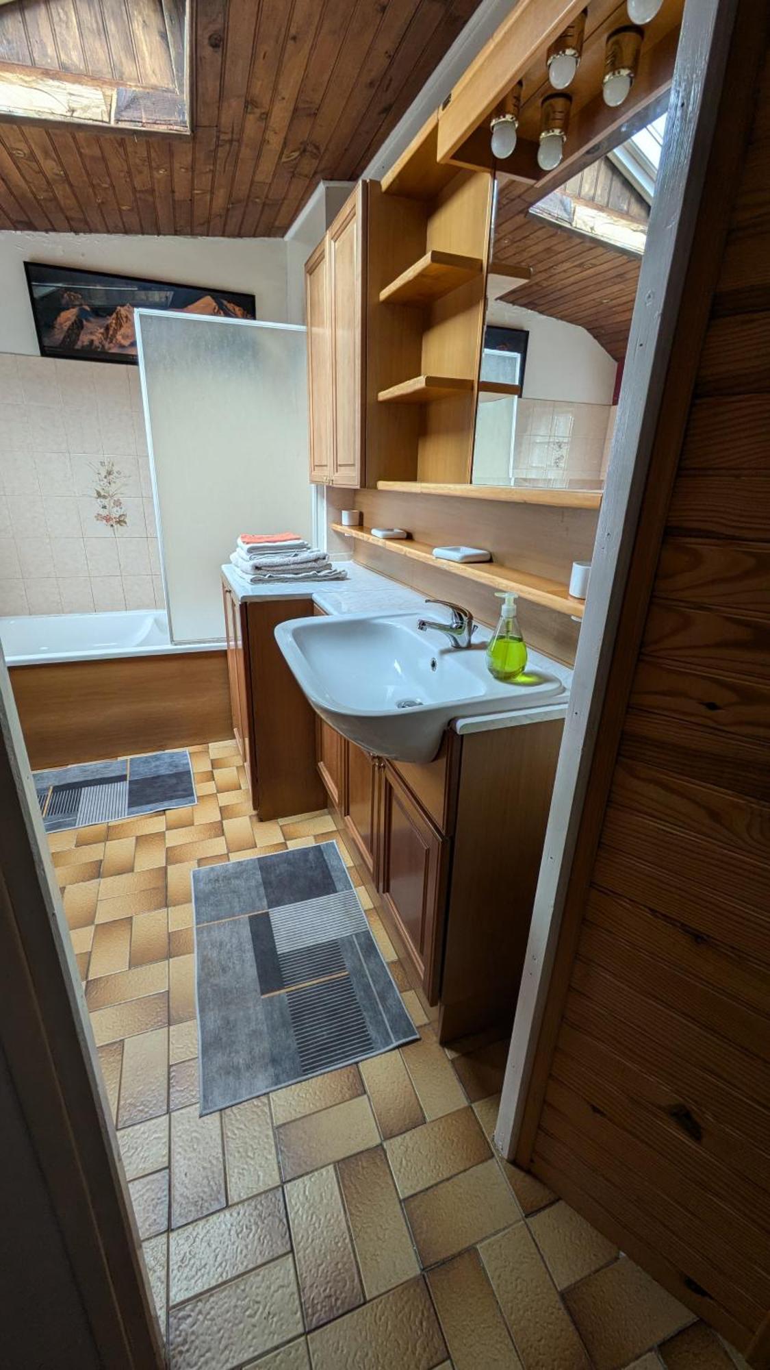 Gourmandise Apartment Coutances Bagian luar foto